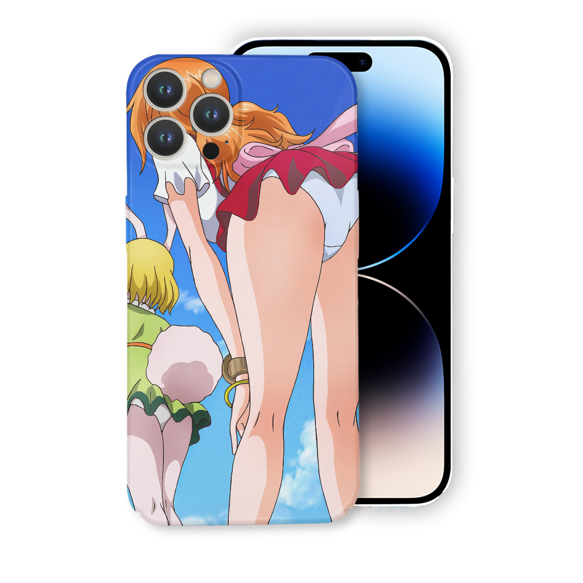 （画像用） ワンピース ONE PIECE 【iPhone 14シリーズ対応】ハードケース